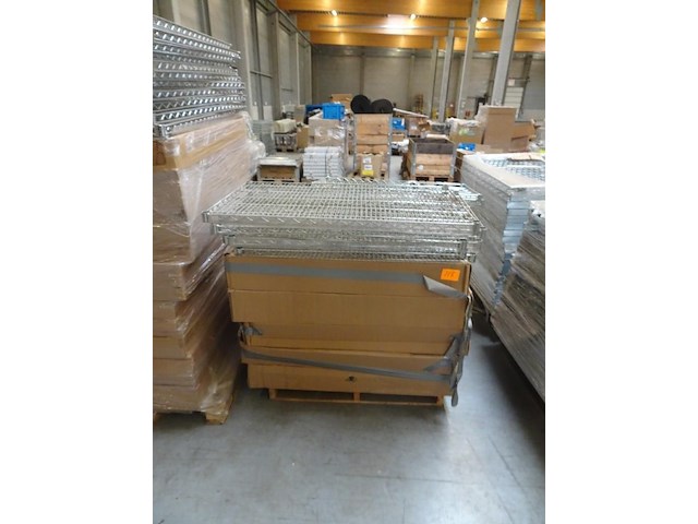 Partij bio chroom draadschappen metro - afbeelding 1 van  4