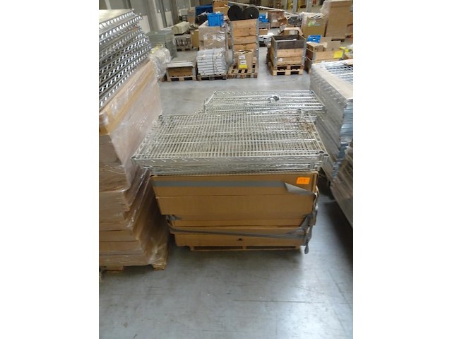 Partij bio chroom draadschappen metro - afbeelding 2 van  4