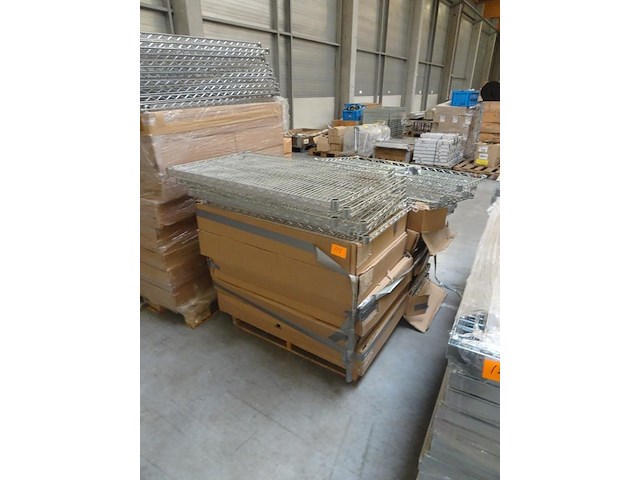 Partij bio chroom draadschappen metro - afbeelding 3 van  4