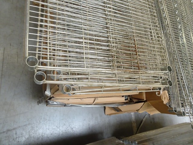 Partij bio chroom draadschappen metro - afbeelding 4 van  4