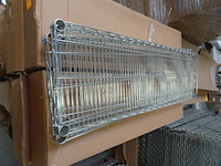 Partij bio chroom draadschappen metro - afbeelding 1 van  3