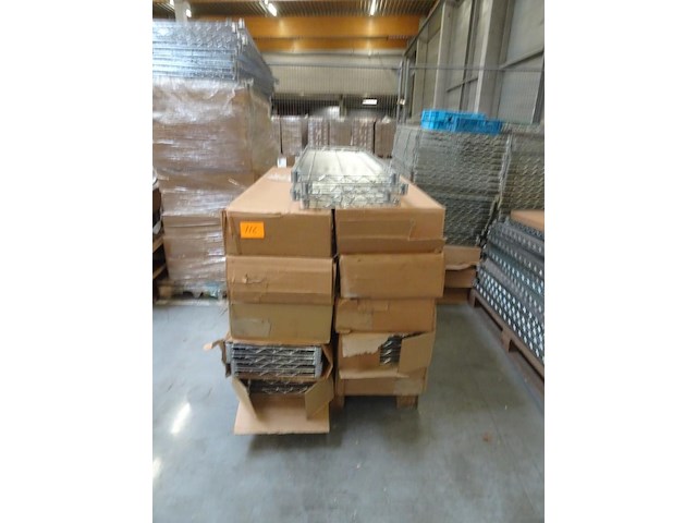 Partij bio chroom draadschappen metro - afbeelding 2 van  3