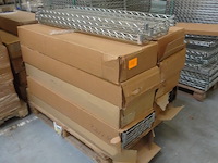 Partij bio chroom draadschappen metro - afbeelding 3 van  3