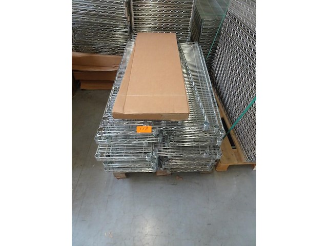 Partij bio chroom draadschappen metro - afbeelding 2 van  3