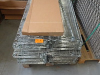 Partij bio chroom draadschappen metro - afbeelding 2 van  3