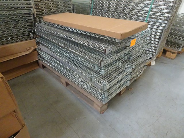 Partij bio chroom draadschappen metro - afbeelding 3 van  3