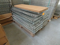 Partij bio chroom draadschappen metro - afbeelding 3 van  3