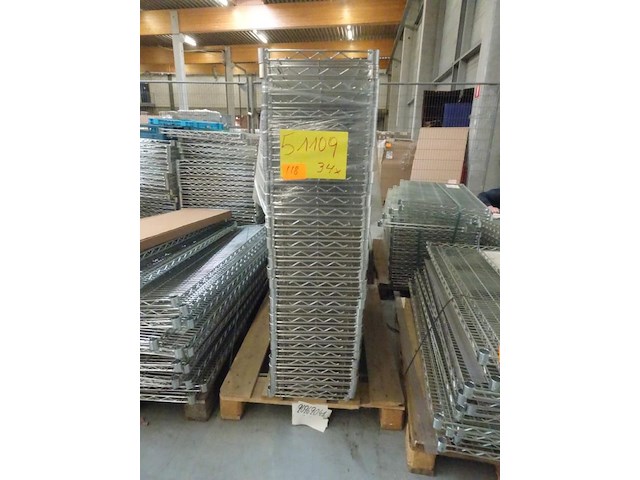 Partij bio chroom draadschappen metro - afbeelding 1 van  2