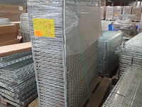 Partij bio chroom draadschappen metro - afbeelding 2 van  2