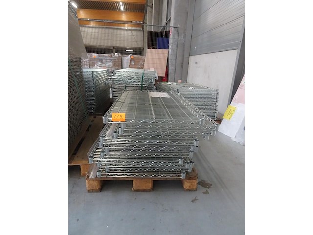 Partij bio chroom draadschappen metro - afbeelding 2 van  3