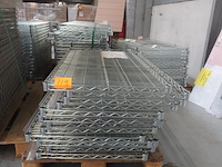 Partij bio chroom draadschappen metro - afbeelding 2 van  3