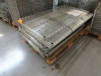 Partij bio chroom draadschappen metro - afbeelding 3 van  3