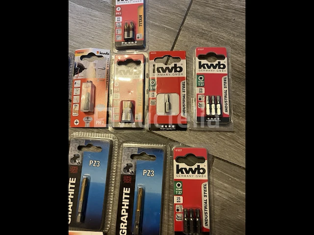 Partij bitjes kwb/graphite - afbeelding 2 van  5