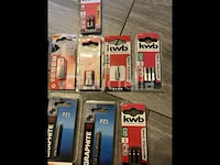 Partij bitjes kwb/graphite - afbeelding 2 van  5