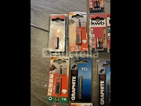 Partij bitjes kwb/graphite - afbeelding 4 van  5