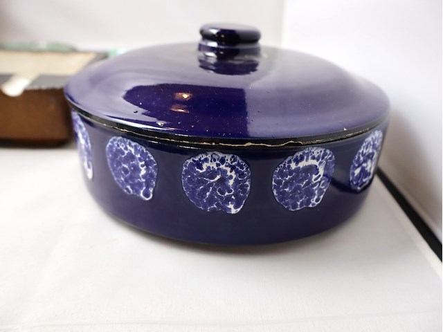 Partij blauw aardewerk - afbeelding 5 van  5