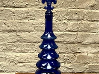 Partij blauw glas - afbeelding 1 van  1
