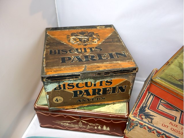 Partij blikken dozen - afbeelding 2 van  4