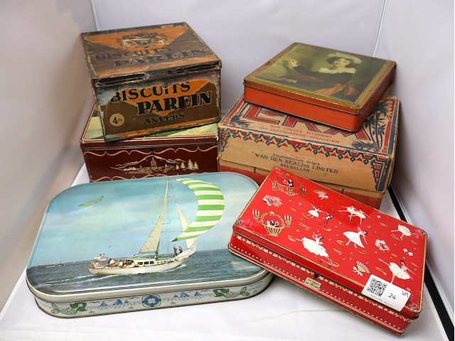 Partij blikken dozen - afbeelding 4 van  4