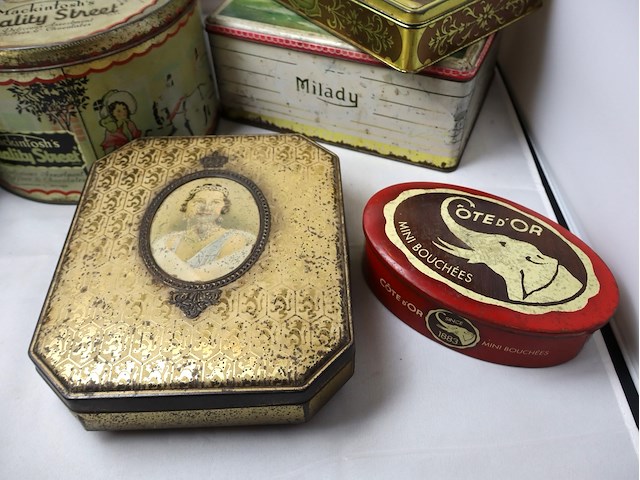 Partij blikken dozen - afbeelding 2 van  5