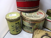 Partij blikken dozen - afbeelding 4 van  5