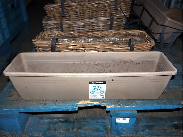 Partij bloembakken - afbeelding 3 van  3