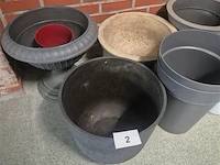 Partij bloempotten - afbeelding 2 van  3