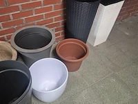 Partij bloempotten - afbeelding 3 van  3