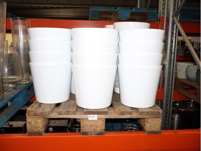 Partij bloempotten - afbeelding 1 van  3