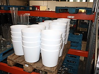 Partij bloempotten - afbeelding 2 van  3