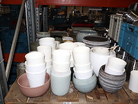 Partij bloempotten - afbeelding 1 van  5