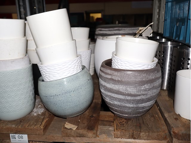 Partij bloempotten - afbeelding 3 van  5