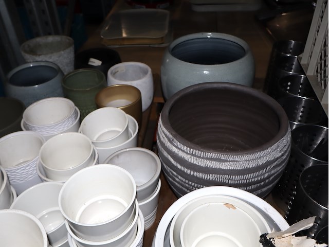 Partij bloempotten - afbeelding 5 van  5