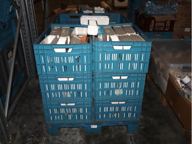 Partij bloempotten - afbeelding 1 van  3