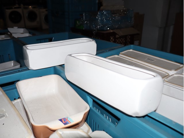 Partij bloempotten - afbeelding 2 van  3