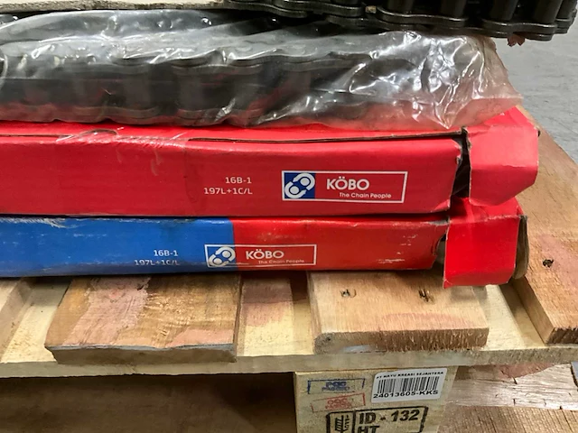 Partij böbo din 8187 iso 606 rollenketting (8x) - afbeelding 8 van  9
