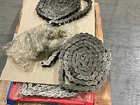 Partij böbo din 8187 iso 606 rollenketting (8x) - afbeelding 9 van  9