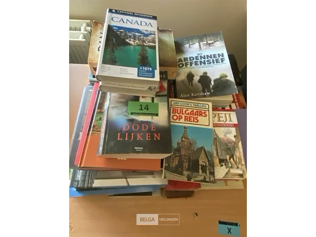 Partij boeken divers - afbeelding 1 van  2