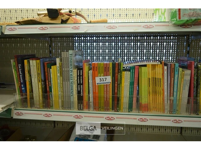 Partij boeken fauna en flora - afbeelding 1 van  1