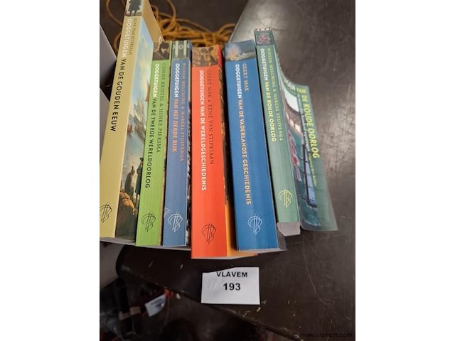 Partij boeken - afbeelding 1 van  1