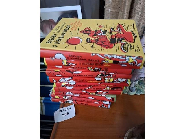 Partij boeken - afbeelding 1 van  1