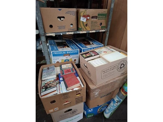 Partij boeken - afbeelding 1 van  2