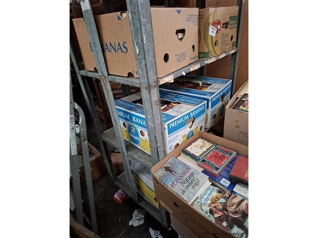 Partij boeken - afbeelding 2 van  2