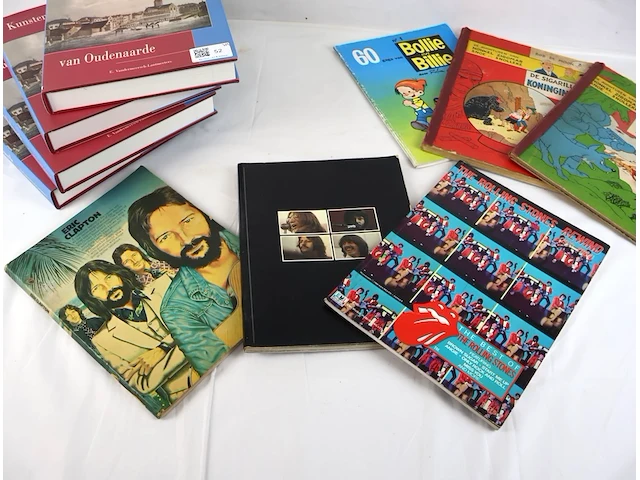 Partij boeken - afbeelding 2 van  4