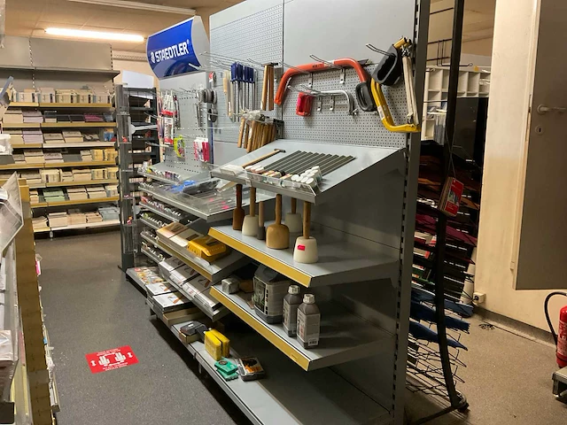 Partij boetseergereedschap - afbeelding 1 van  12