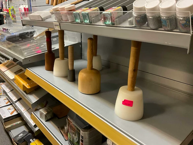 Partij boetseergereedschap - afbeelding 5 van  12