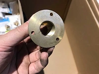 Partij bonfix soldeerfitting muurplaat 1/2" x 1/2" (303x) - afbeelding 2 van  6
