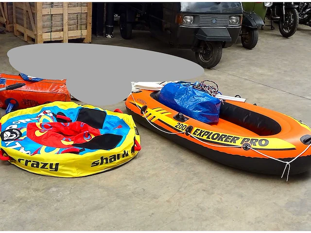 Partij bootjes & watersport - afbeelding 1 van  20