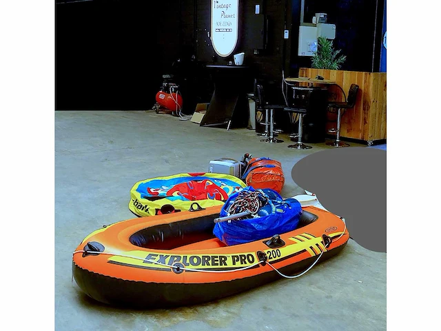 Partij bootjes & watersport - afbeelding 12 van  20