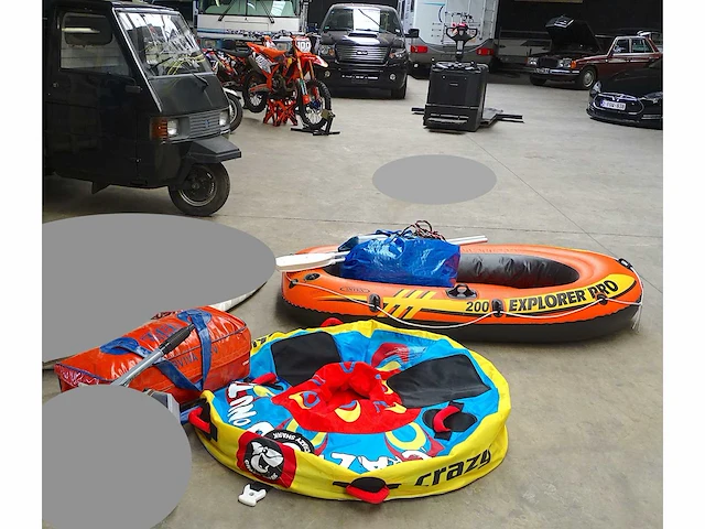 Partij bootjes & watersport - afbeelding 14 van  20
